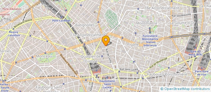 localisation de l'entreprise CYCLER  PARIS