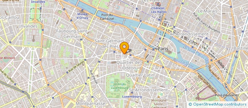 localisation de l'entreprise CYCLES CENTRE à PARIS