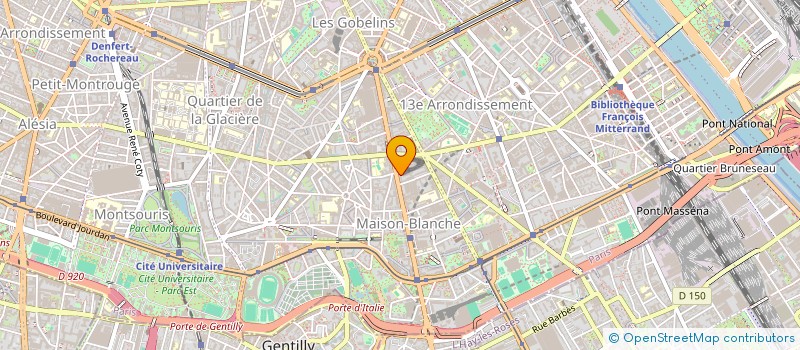 localisation de l'entreprise CYCLES CSU  PARIS