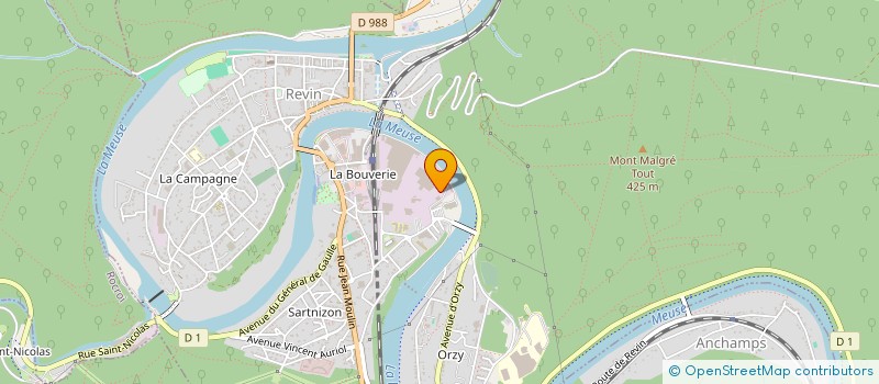 localisation de l'entreprise CYCLES & ELECTRIC MOBILITY FRANCAISE  PARIS