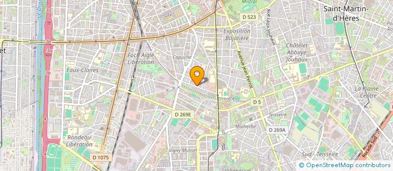 localisation de l'entreprise CYCLES ET HORIZONS  CAPDENAC-GARE