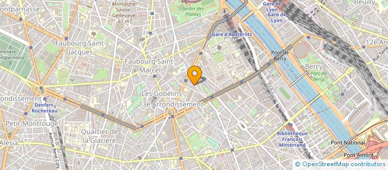 localisation de l'entreprise CYCLES PANACHE à PARIS