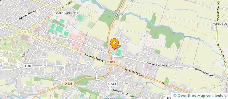 localisation de l'entreprise CYCLES PAULIEN  IDRON