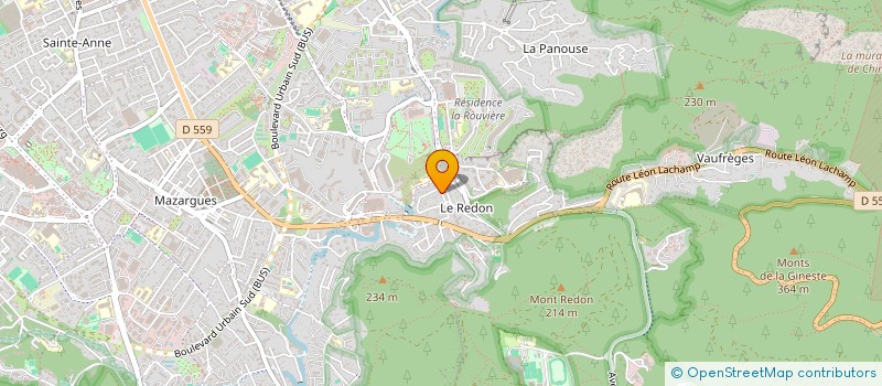 localisation de l'entreprise CYCLES RAYON VERT à MARSEILLE