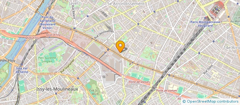 localisation de l'entreprise CYCLESOFTWARE FRANCE  PARIS