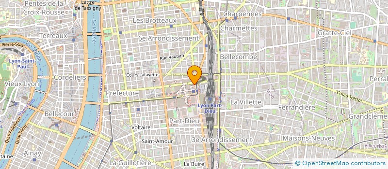 localisation de l'entreprise CYCLIDE EUROPE  LYON