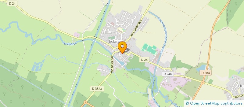 localisation de l'entreprise CYCLISME BRAGARD 52 à ECLARON-BRAUCOURT-SAINTE-LIVIERE