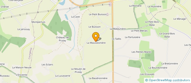 localisation de l'entreprise CYCLISTE ACTUELLE à SAINT-LANGIS-LES-MORTAGNE