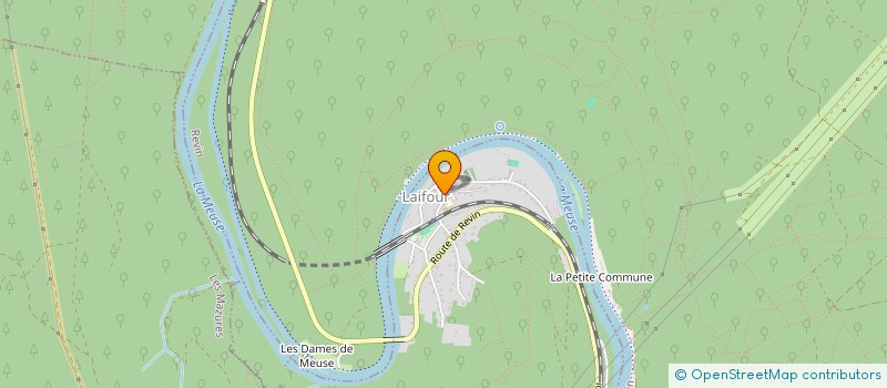 localisation de l'entreprise CYCLO CLUB DES DEUX VALLEES  MONTHERME