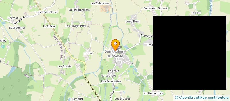 localisation de l'entreprise CYCLO CLUB PERREX  PERREX