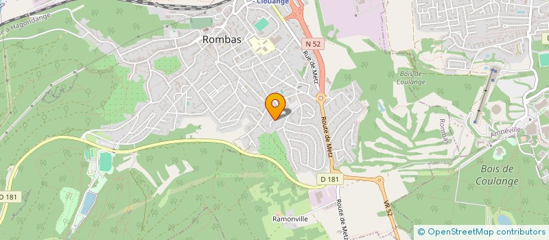 localisation de l'entreprise CYCLO CLUB PIERREVILLERS  PIERREVILLERS