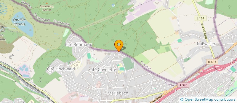 localisation de l'entreprise CYCLO CLUB SAINTE BARBE DE FREYMING-MERL  FREYMING-MERLEBACH