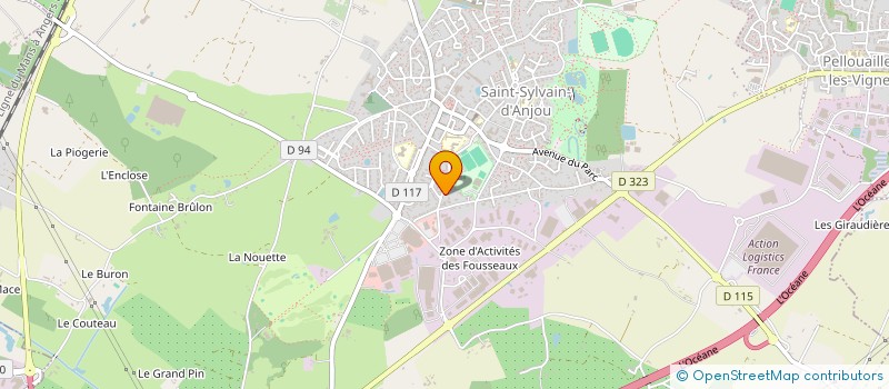 localisation de l'entreprise CYCLO CLUB VERRIERES EN ANJOU CCVA à VERRIERES-EN-ANJOU