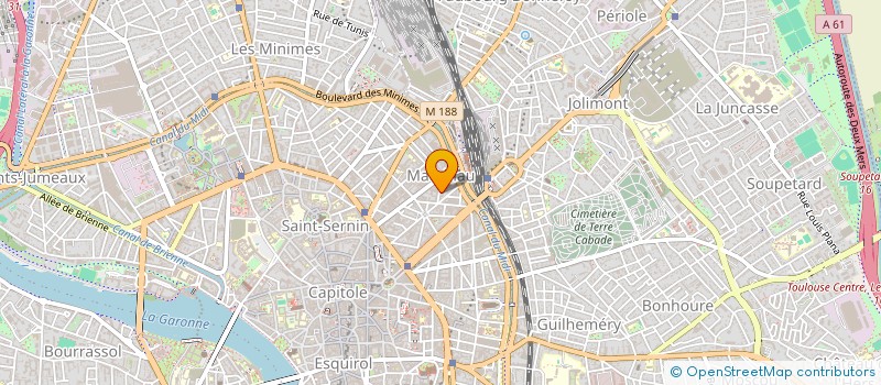 localisation de l'entreprise CYCLO FACTO à TOULOUSE
