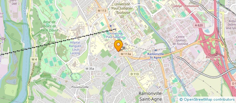 localisation de l'entreprise CYCLO PUMP à TOULOUSE