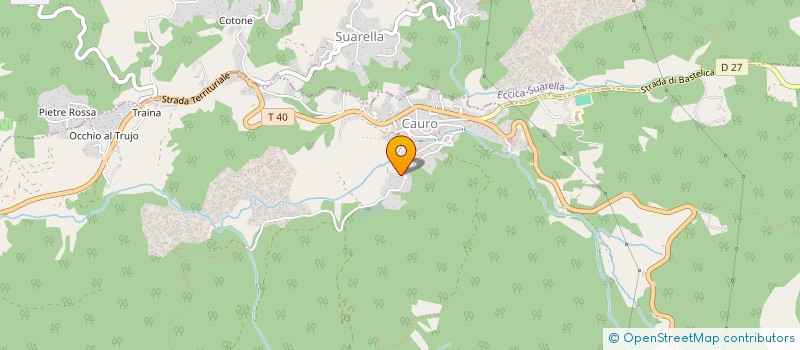 localisation de l'entreprise CYCLO SPORT PASSION 2A  CAURO