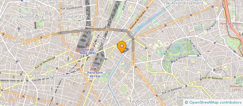 localisation de l'entreprise CYCLO-STORE  PARIS