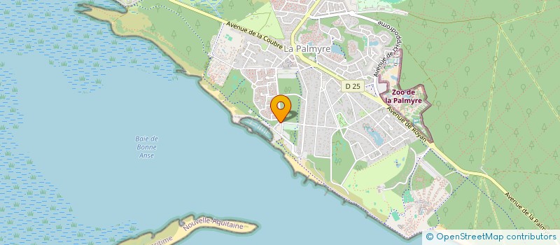 localisation de l'entreprise CYCLO TROTT  LES MATHES