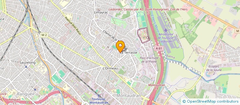 localisation de l'entreprise CYCLOCOOP  ERNEE