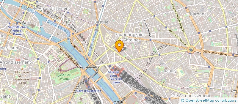 localisation de l'entreprise CYCLOFIX SERVICES à PARIS
