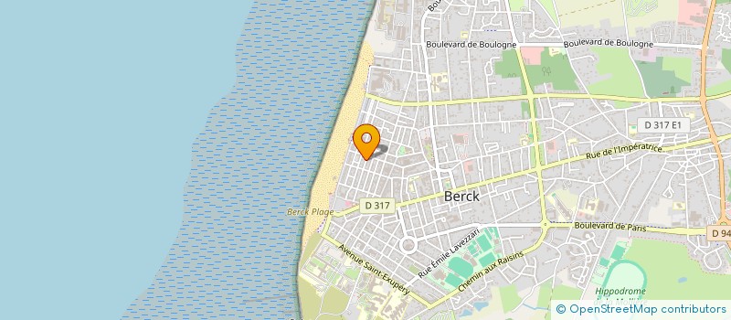 localisation de l'entreprise CYCLOFUN  BERCK