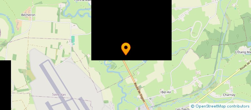 localisation de l'entreprise CYCLOMENE  VARENNE-SAINT-GERMAIN