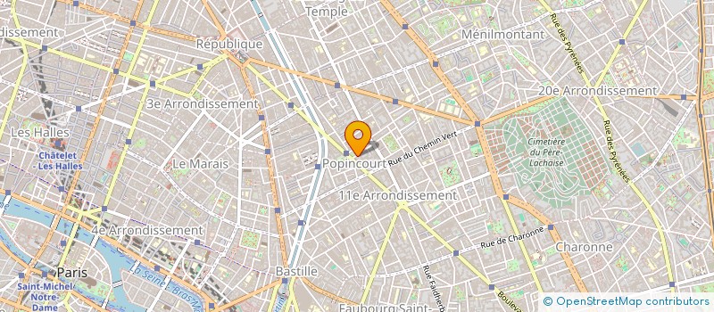 localisation de l'entreprise CYCLONE  PARIS