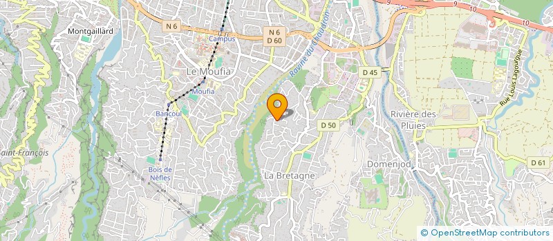 localisation de l'entreprise CYCLONE RUN à SAINT-DENIS