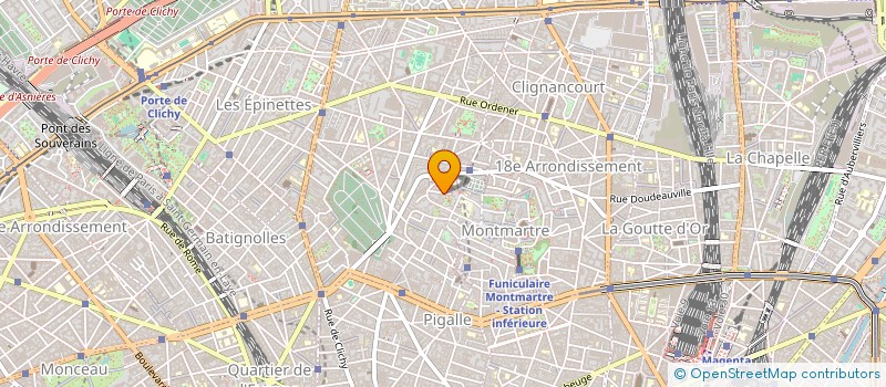 localisation de l'entreprise CYCLOPE  PARIS