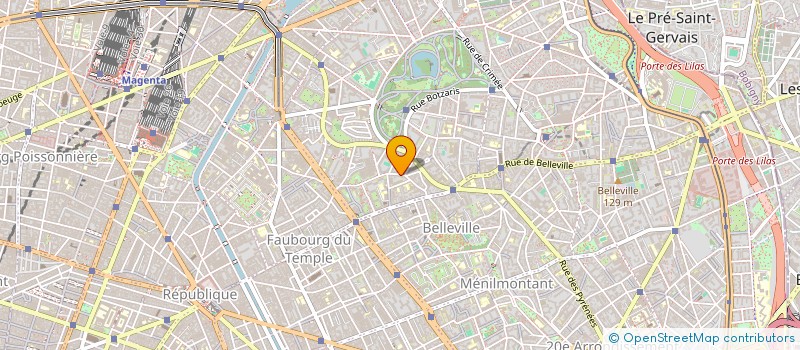 localisation de l'entreprise CYCLOPE ET COMPAGNIE  PARIS