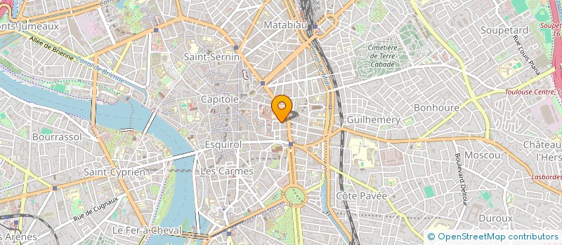 localisation de l'entreprise CYCLOPE EVOLUTIONS à TOULOUSE