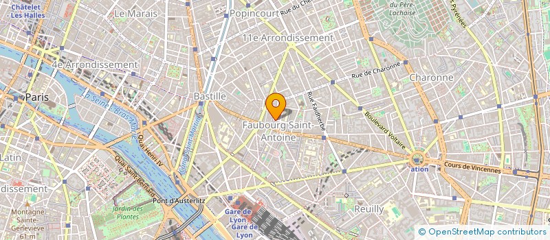 localisation de l'entreprise CYCLOPO-LOCO  PARIS