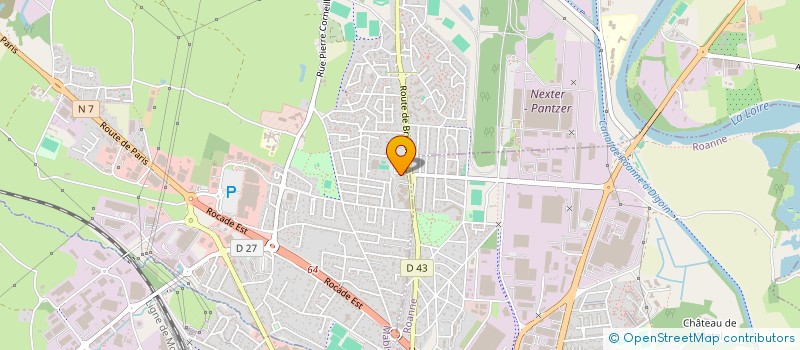 localisation de l'entreprise CYCLOTO  MABLY