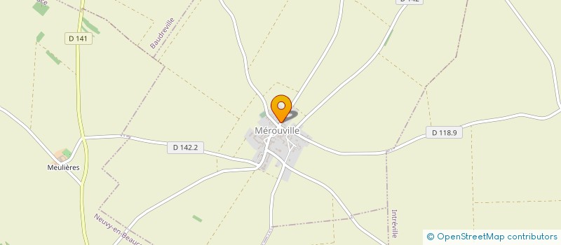 localisation de l'entreprise CYCLUS à MEROUVILLE