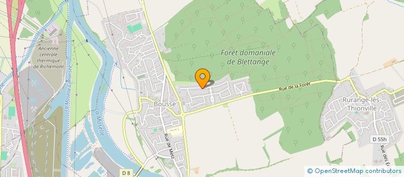 localisation de l'entreprise CYCO IMMO  THIONVILLE