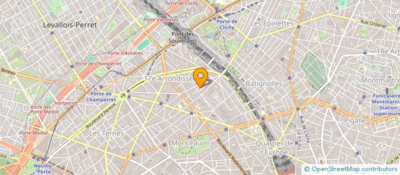 localisation de l'entreprise CYCOM FINANCES GROUPE à PARIS