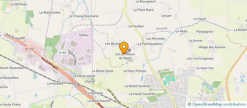 localisation de l'entreprise CYD  JANZE