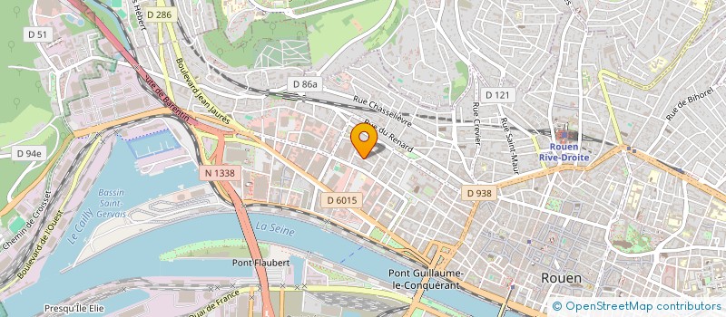 localisation de l'entreprise CYDE  ROUEN