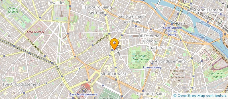 localisation de l'entreprise CYDONIA KAJLER EURL à PARIS
