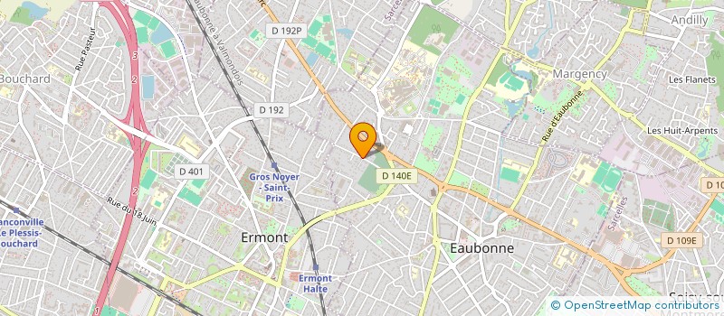 localisation de l'entreprise CYEL à EAUBONNE