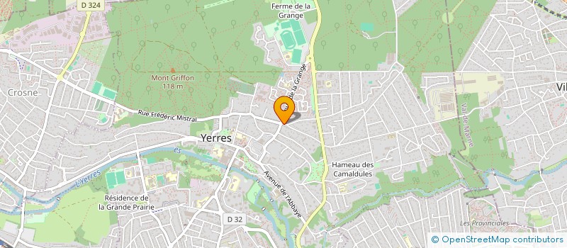 localisation de l'entreprise CYELMA RENOV à YERRES
