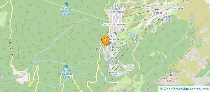 localisation de l'entreprise CYELSE  CHAMROUSSE