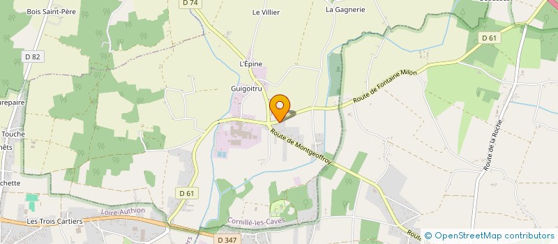 localisation de l'entreprise CYFIAT  CORNILLE-LES-CAVES