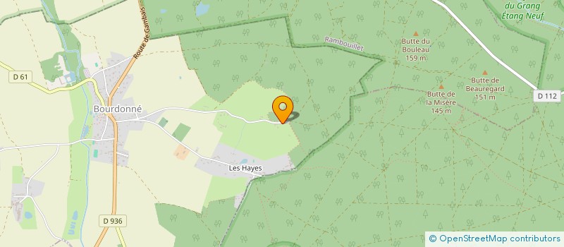 localisation de l'entreprise CYGALIA  BOURDONNE