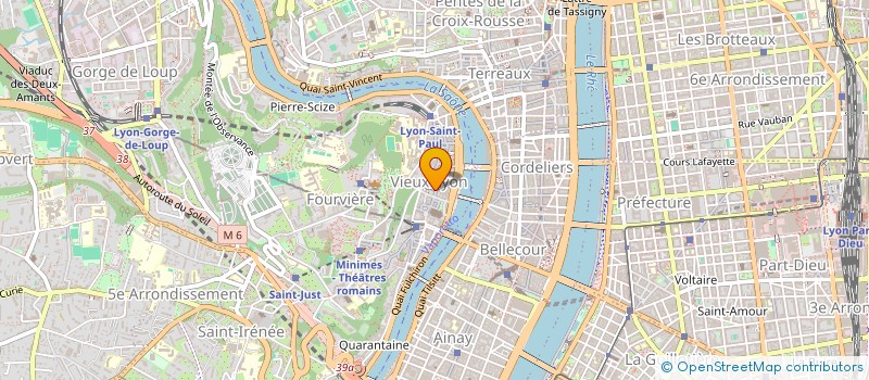 localisation de l'entreprise CYGERMA à LYON