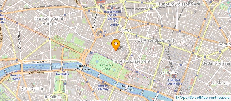 localisation de l'entreprise CYGLER PATRIMOINE à PARIS