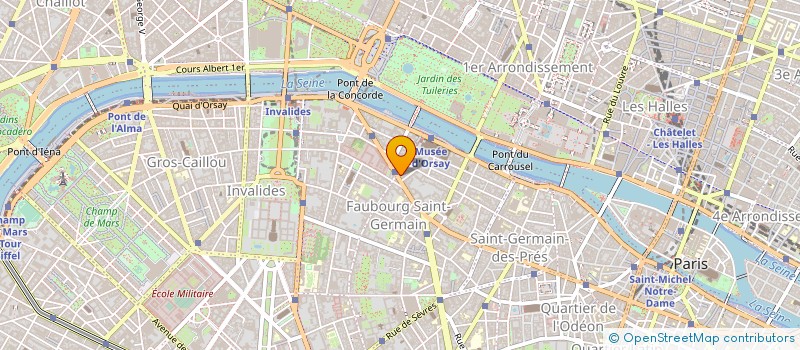 localisation de l'entreprise CYGLER STEVE AVOCATS  PARIS