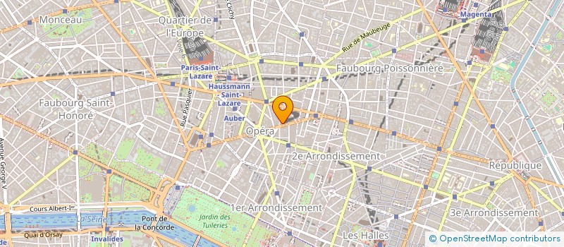 localisation de l'entreprise CYGLINE  PARIS