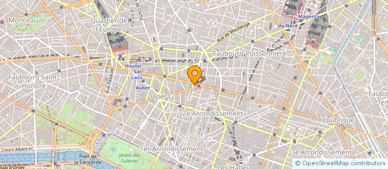 localisation de l'entreprise CYGNUS AVIATION FINANCE 3  PARIS