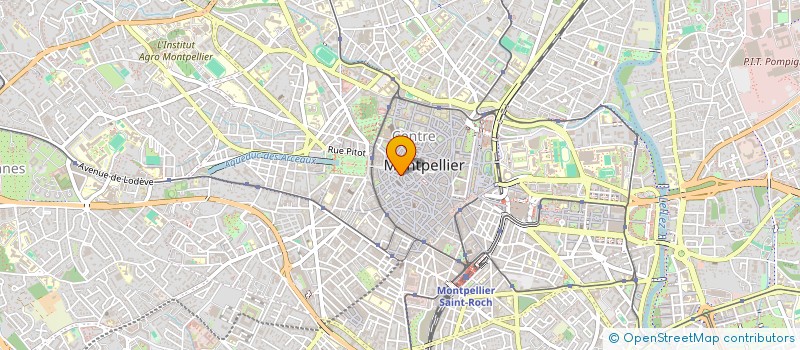 localisation de l'entreprise CYGNUS X-1  MONTPELLIER